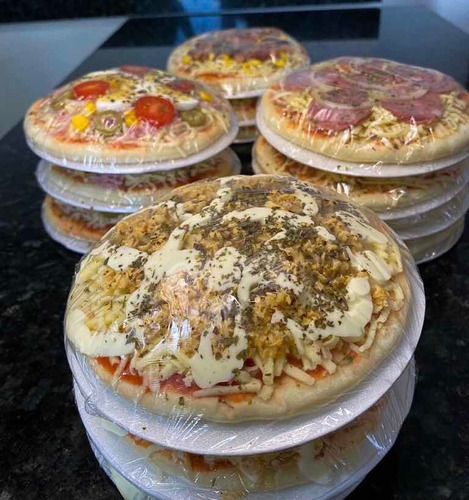 Imagem 1 de 5 de Pizzas Brotinhos Pré Assadas