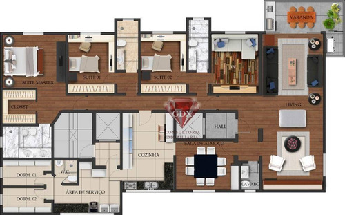 Imagem 28 de 28 de Apartamento Na Rua Canário Em Moema - Ap16026