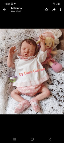 Imagem 1 de 5 de Bebê Reborn Twing B