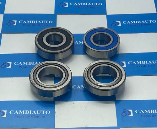 Conjunto De Rolamentos Câmbio Gm Corsa/astra Até 2006
