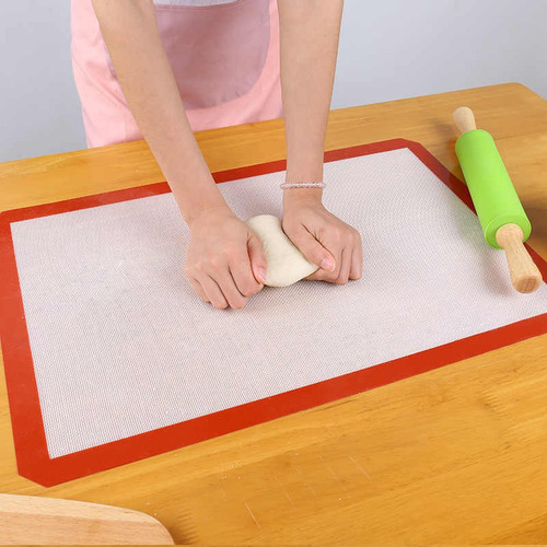 Imagen 4 de 10 de Lámina De Silicona Para Horno Antiadherente Repostería