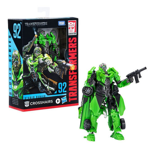 Crosshairs Tlk Transformers Studio Series #92 Deluxe Class