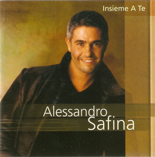 Cd / Alessandro Safina = Insieme A Te (lacrado)