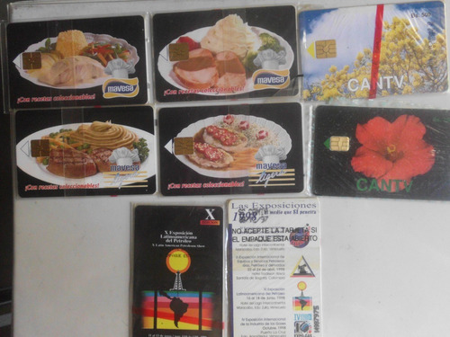 Imagen 4 de 5 de Tarjetas Telefonicas De Cantv De Coleccion