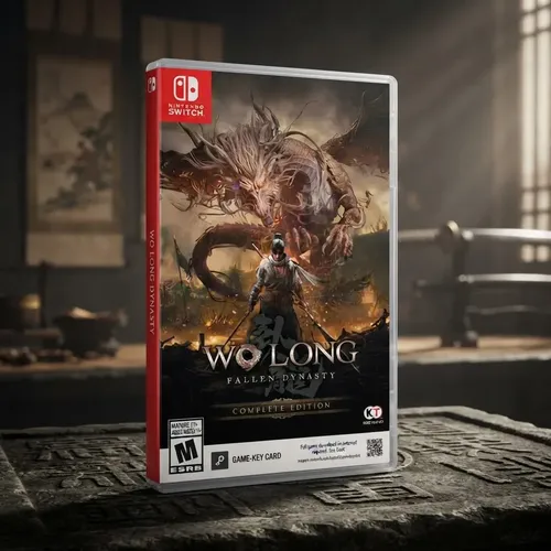 Wo Long Fallen Dynasty Complete Edition Switch