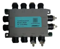Comprar Multisuiche Satelital 3x8 Satelital Zinwell Simple Tv