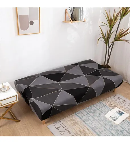 Funda De Sofá Cama Cornasee Elástica 180-210 Cm Color N