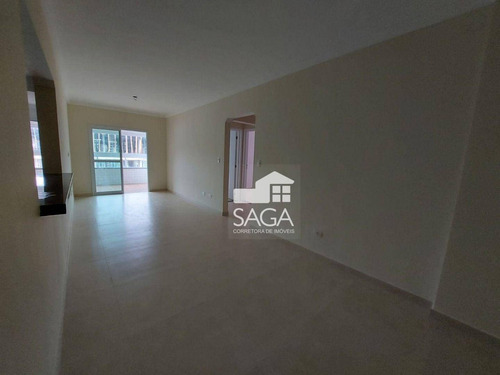 Imagem 4 de 30 de Apartamento Com 3 Dormitórios À Venda, 119 M² Por R$ 540.000,00 - Canto Do Forte - Praia Grande/sp - Ap4335