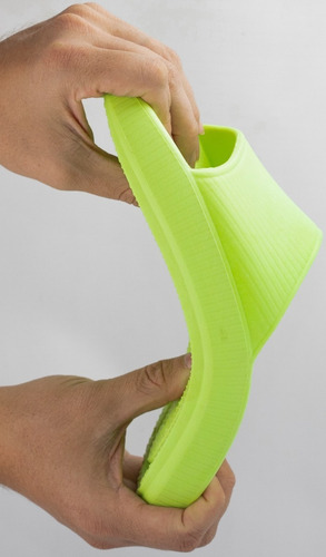 Imagem 4 de 9 de Chinelo Nuvem Slide Leve Macio Antiderrapante Ortopédico