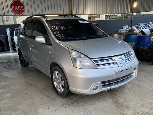 (18) Sucata Nissan Livina 1.8 16v Aut. 2013 (retirada Peças)