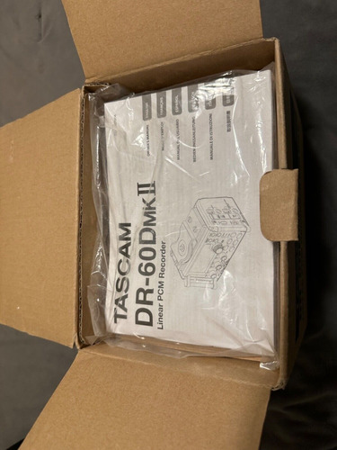 Tascam Dr-60dmkii Portable Recorder 