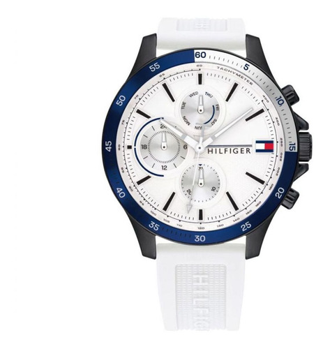 Reloj Tommy Hilfiger 1791723 Blanco Hombre