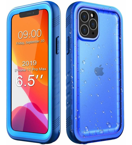 Cozycase Funda Impermeable Para iPhone 11 Pro Max, A Prueba