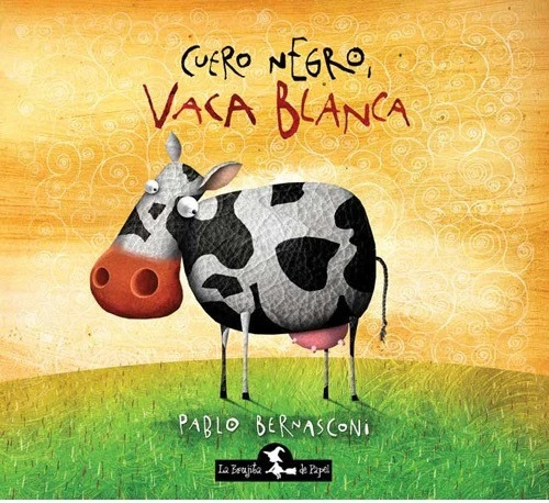 Cuero Negro Vaca Blanca - Pablo Bernasconi