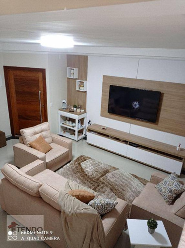 Sobrado 191 M² - Venda - 3 Dormitórios - 1 Suíte - Parque Selecta - São Bernardo Do Campo/sp - So0504