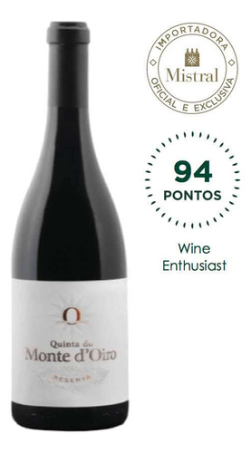 Vinho Português  Quinta Do Monte D'oiro Reserva 2013 750ml