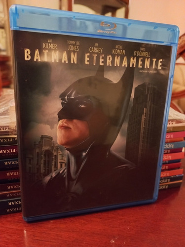Batman Eternamente  Película Bluray ( Abierta Sin Uso) 