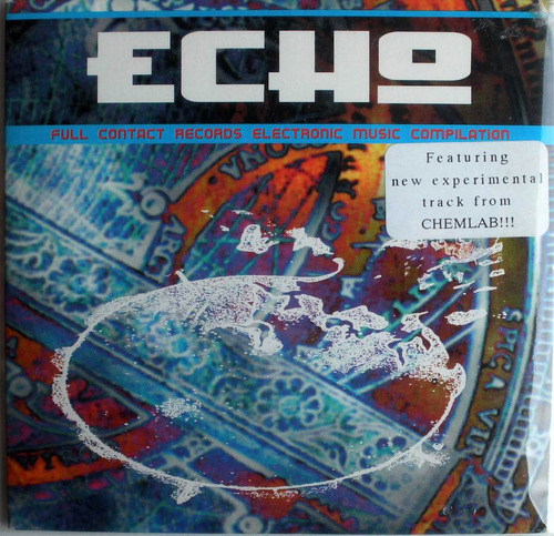 Echo - Electronic Music Compilation - Chemlab - Cd Imp. Us 