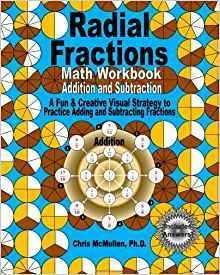 Radial Fractions Math Workbook (addition And Subtraction) A 