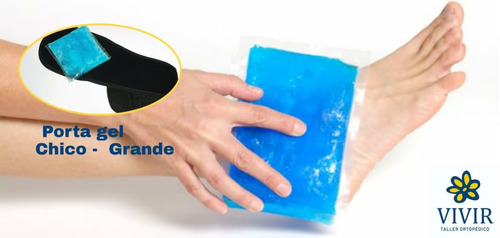 Gel Hielo Lesiones Termico Inflamacion Esguinces Torceduras 