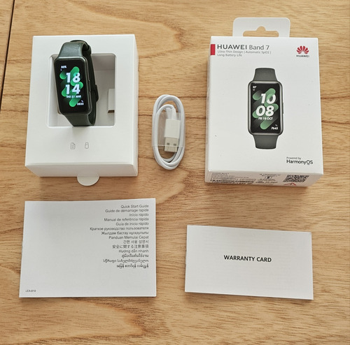 Huawei Band 7 Verde 