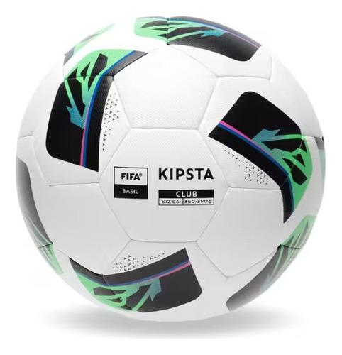 Balón De Fútbol Kipsta Fifa Talla 4 Blanco Híbrido Blanco