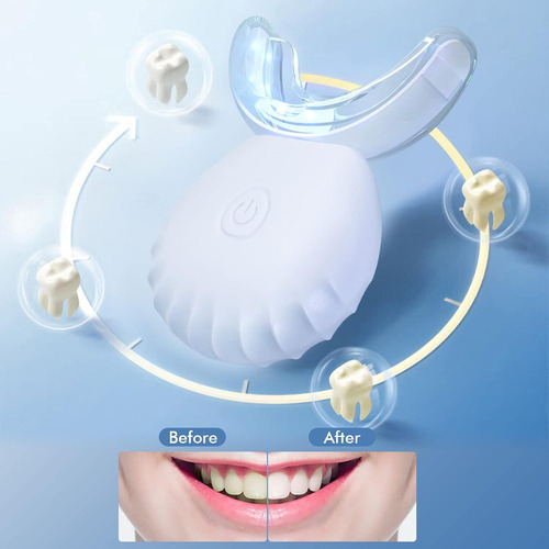 Luz Led Blanqueadora De Dientes Eoicceoh 16 Bombillas Usb