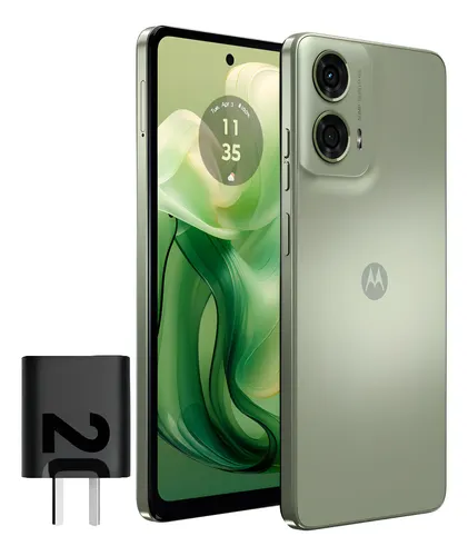 Ｒ*※様 motorola moto G24 アイスグリーン Motorola Moto G24 4 GB + 128 Gb Verde Gelo - Bom (Recondicionado
