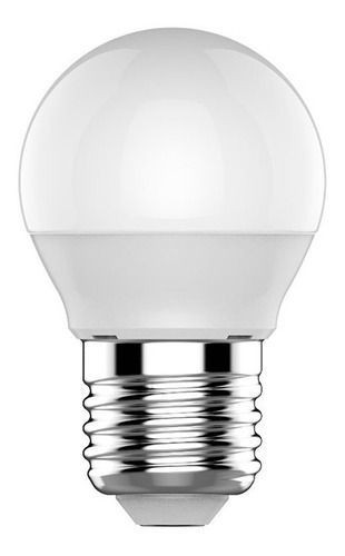 Lâmpada Led Bolinha E14 Bivolt 3.5w 3000k Amarela 260lm Osram Osram