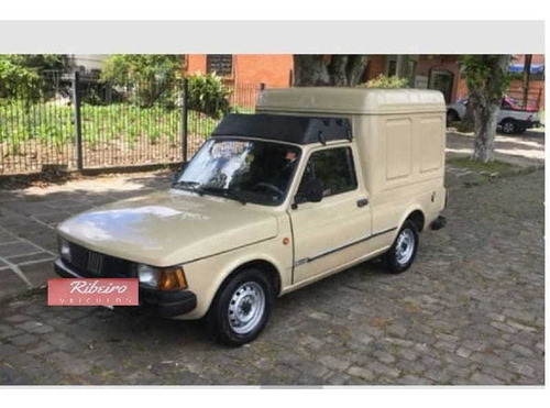 Fiat Fiorino Furgão 1986