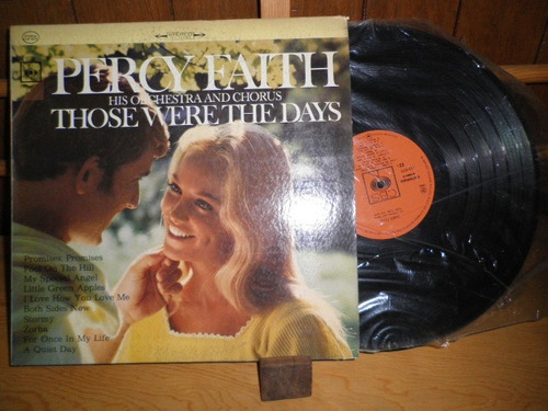 Those Were The Days - Percy Faith - Cbs - Lp 33 Rpm