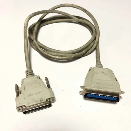 Cable Puerto Paralelo Db25 Para Impresora Usado
