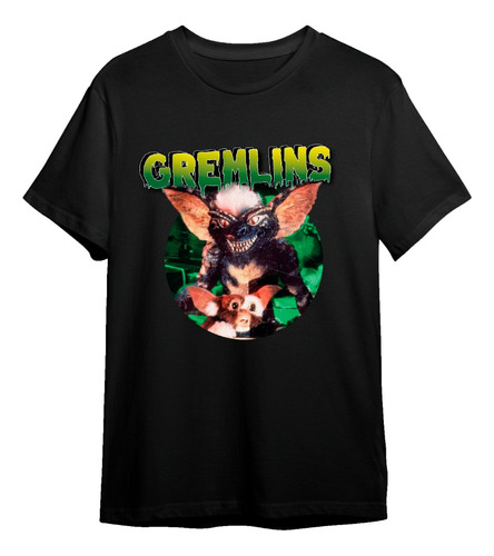 Playera Gizmo - Gremlins Horror Terror Diseño