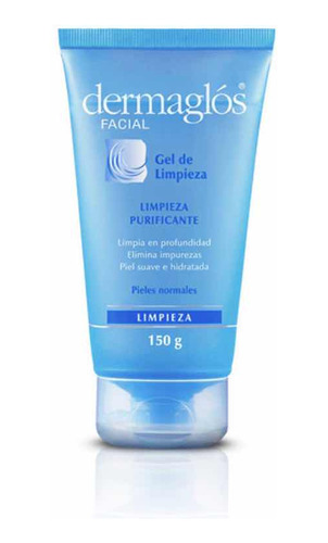 Gel Dermaglos Limpieza Purificante Pieles Normales 150 Ml