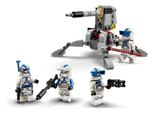Lego Star Wars 75345 501 Clone Troopers Battle Pack 119