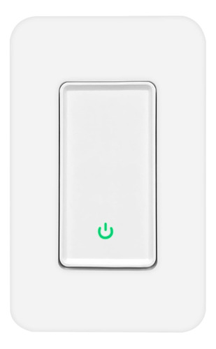 Luvoni Smart Wifi Pole Switch De Pared Con Indicador Led Com