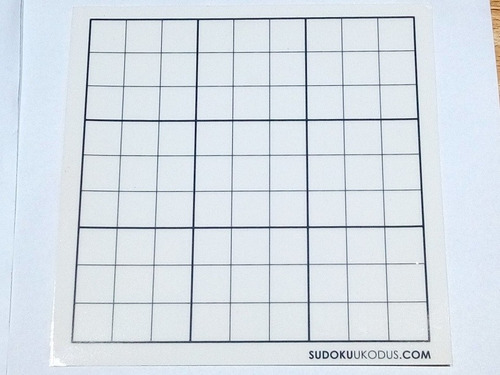 Sudoku Magnético, Ideal Para Viajes