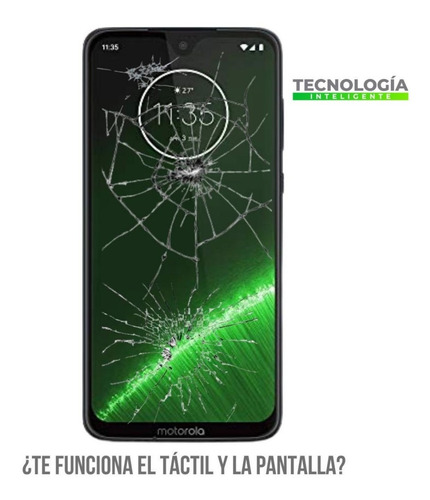 Imagen 3 de 10 de Cambio De Vidrio Pantalla Para Moto G7 G8 G9 Play Power Plus