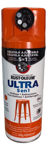 Aerosol Ultra Cover 5 En 1 Multisuperficie Antióxido X 340g 