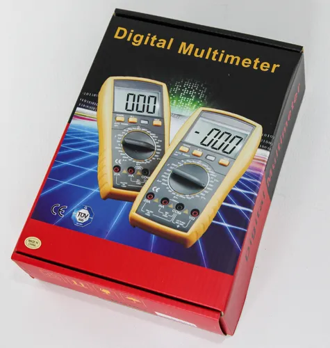 Tester Vc88b Capacitancia Frecuencia Temperatura Pedido Htec