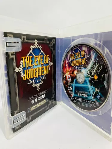 Jogos Ps3 The Eye Of Judgment Ps3 Mídia Física Original Play