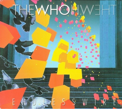 Cd + Dvd The Who  Endless Wire