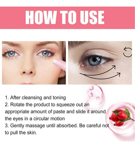 Bálsamo Facial Multirebote Instantáneo Para Eliminar Arrugas