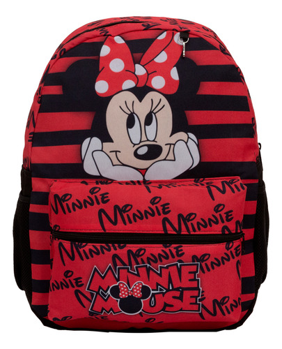 Mochila Iantil Menina Minnie Passeio Viagem 24hrs