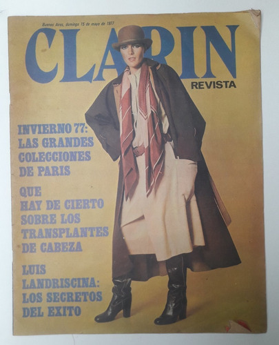 Revista Clarin Mayo 1.977