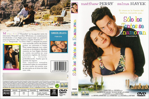 Un Impulsivo Y Loco Amor - Sólo Los Tontos Se Enamoran - Dvd