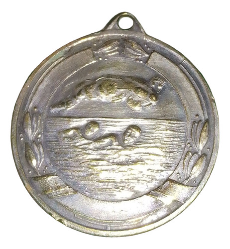 Medalla Antigua Premio Natación (Usado)