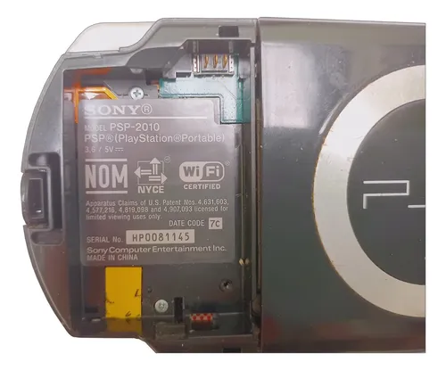 Sony Psp-2010 + Memory Stick Duo + Obsequio 3 Umd (Usado)