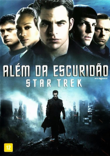 Blu-ray: Além Da Escuridão - Star Trek - Dublado - Lacrado