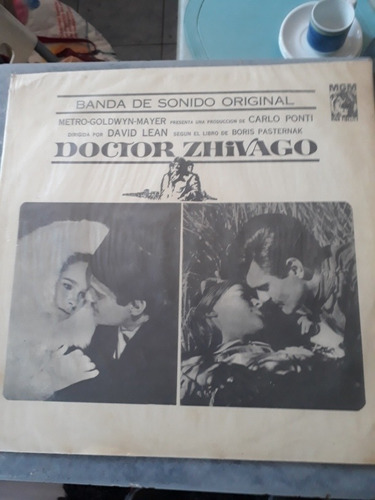 Vinilo Doctor Zhivago Sonido Original